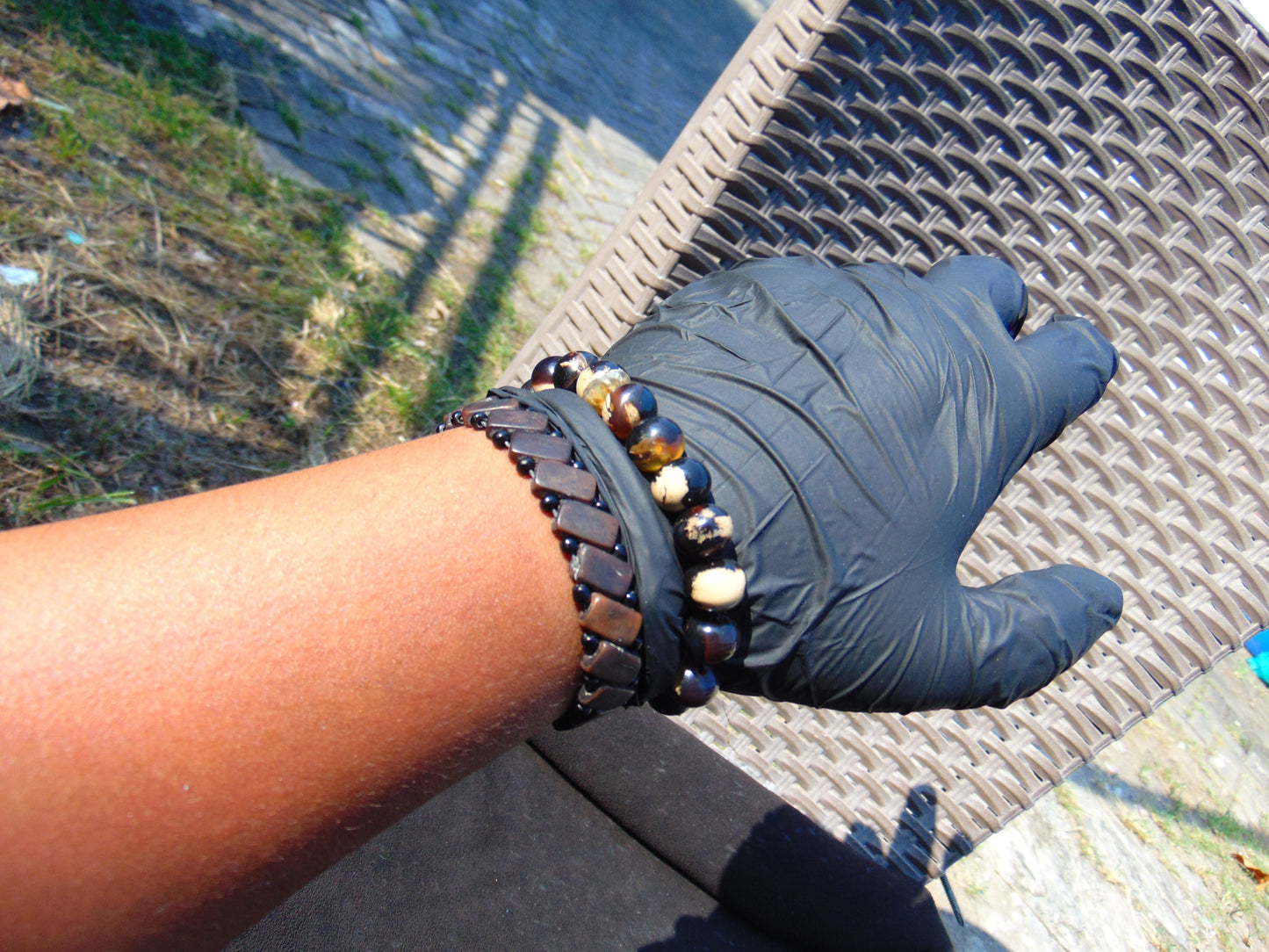 14 Gram Small Beads Bracelet Indonesian Amber for Healing A20G1