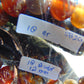 18 Gram 18 small Beads Bracelet Indonesian Red White Amber for Healing SB20