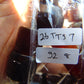 92 gr Komboloi Tasbih Rosary 33+2 Beads 15x15 mm Indonesian Dark Red Blue Amber for Healing 26TTS7