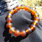 18 Gram 18 Small Beads Bracelet Indonesian Red Amber for Healing SB16