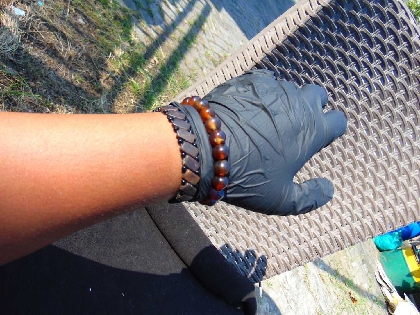 12 Gram Small Beads Bracelet Indonesian Amber for Healing AW10B14