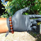 18 Gram 18 Small Beads Bracelet Indonesian Red Amber for Healing SB16