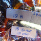 18 Gram 18 Small Beads Bracelet Indonesian Red Amber for Healing SB16