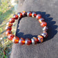 13 Gram Small Beads Bracelet Indonesian Amber for Healing AW10B13