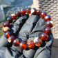 13 Gram Small Beads Bracelet Indonesian Amber for Healing AW10B13