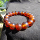 18 Gram 18 Small Beads Bracelet Indonesian Red Amber for Healing SB21