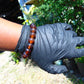 18 Gram 18 Small Beads Bracelet Indonesian Red Amber for Healing SB21