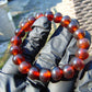 12 Gram Small Beads Bracelet Indonesian Amber for Healing AW10B10
