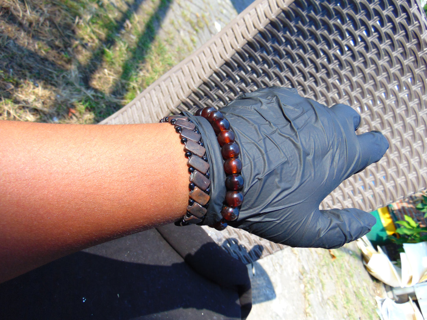 12 Gram Small Beads Bracelet Indonesian Amber for Healing AW10B10