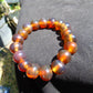 18 Gram 18 small Beads Bracelet Indonesian Yellow Bluish Amber for Healing SB18