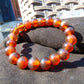14 Gram Small Beads Bracelet Indonesian Amber for Healing AW10B19
