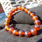 14 Gram Small Beads Bracelet Indonesian Amber for Healing AW10B19