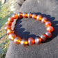 14 Gram Small Beads Bracelet Indonesian Amber for Healing AW10B19