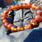 14 Gram Small Beads Bracelet Indonesian Amber for Healing AW10B19