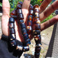 99 gr Komboloi Tasbih Rosary 33+2 Beads 15x15 mm Indonesian Yellow Blue Amber for Healing 26TTS1