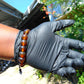 18 Gram 18 small Beads Bracelet Indonesian Yellow Bluish Amber for Healing SB18