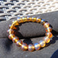 13 Gram Small Beads Bracelet Indonesian Amber for Healing AW10B2