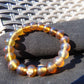 13 Gram Small Beads Bracelet Indonesian Amber for Healing AW10B2