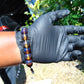 18 Gram 24 Small Beads Bracelet Indonesian Blue Amber for Healing SB17