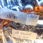 18 Gram 24 Small Beads Bracelet Indonesian Blue Amber for Healing SB17