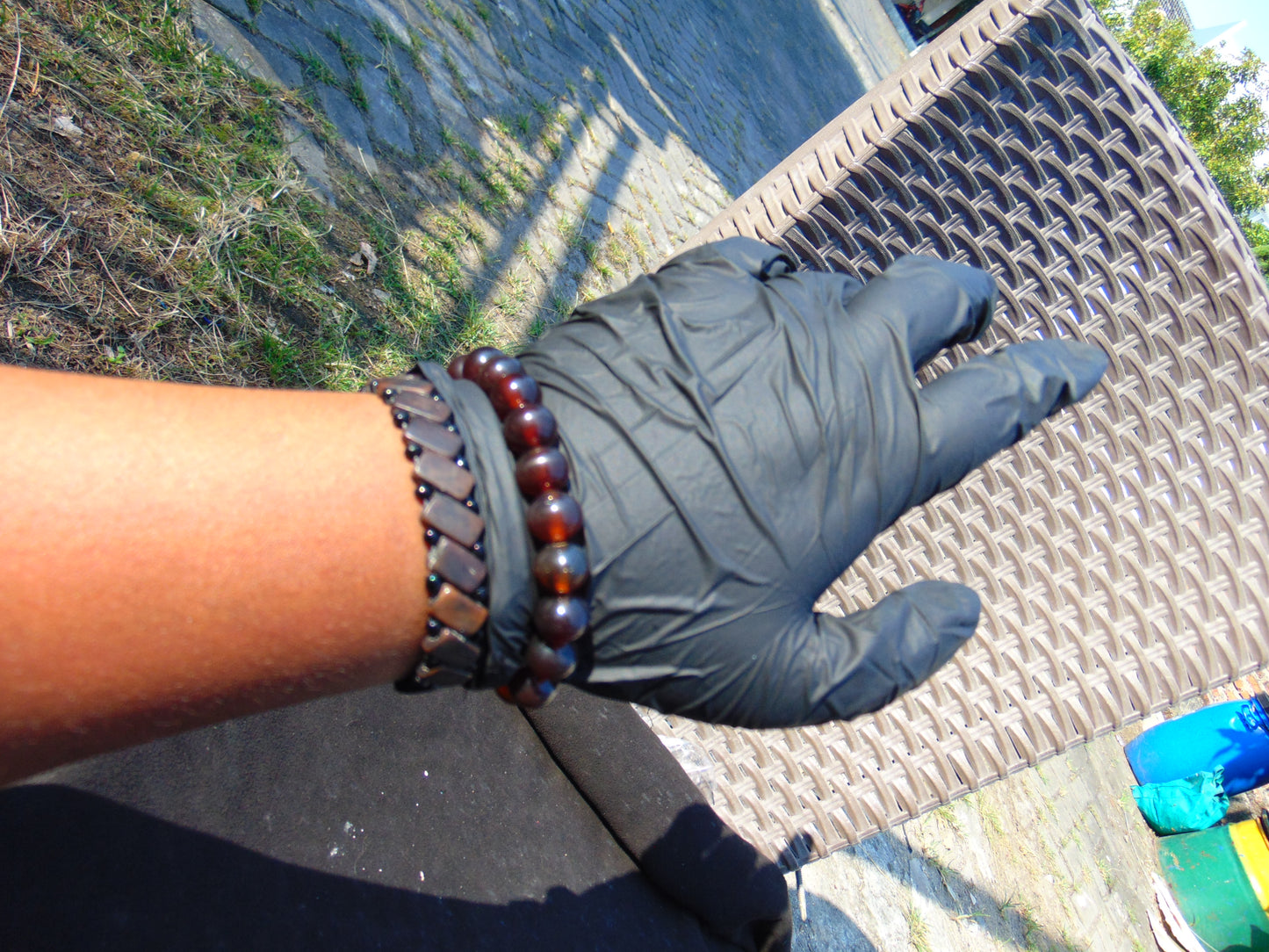 12 Gram Small Beads Bracelet Indonesian Amber for Healing AW10B17