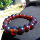 18 Gram 18 Small Beads Bracelet Indonesian Red Amber for Healing SB15