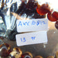 13 Gram Small Beads Bracelet Indonesian Amber for Healing AW10B12