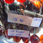 18 Gram 18 Small Beads Bracelet Indonesian Red Amber for Healing SB15