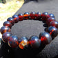 18 Gram 18 Small Beads Bracelet Indonesian Red Amber for Healing SB14