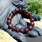 18 Gram 18 Small Beads Bracelet Indonesian Red Amber for Healing SB14