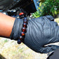 18 Gram 18 Small Beads Bracelet Indonesian Red Amber for Healing SB14