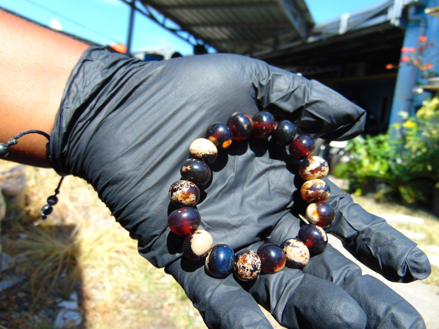 18 Gram 18 Small Beads Bracelet Indonesian Amber for Healing SB19