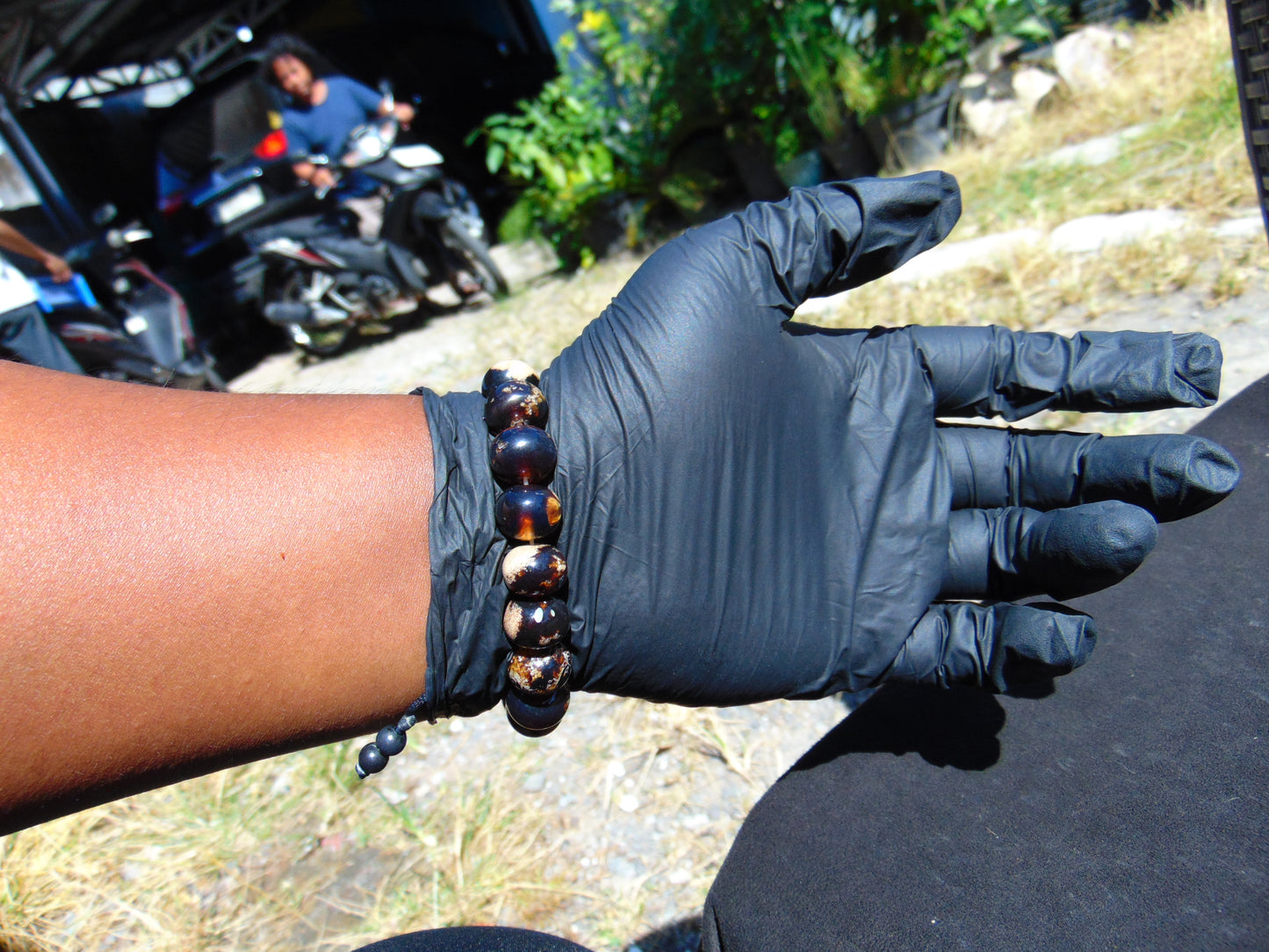 18 Gram 18 Small Beads Bracelet Indonesian Amber for Healing SB19