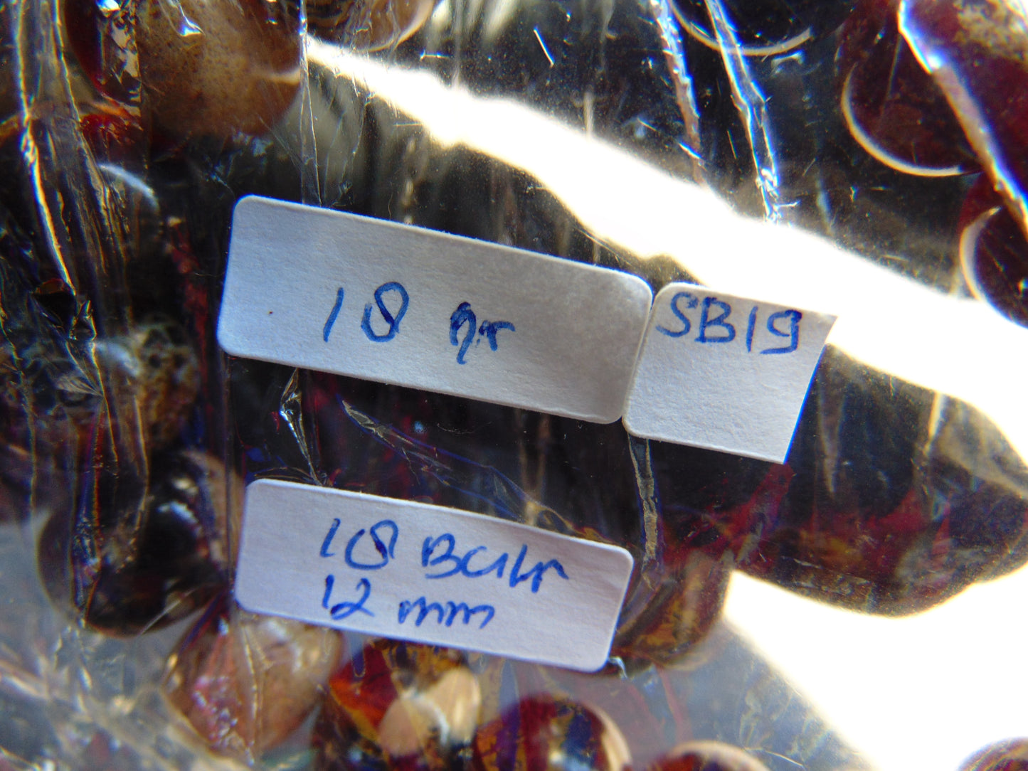 18 Gram 18 Small Beads Bracelet Indonesian Amber for Healing SB19