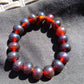 18 Gram 18 Small Beads Bracelet Indonesian Red Amber for Healing SB11
