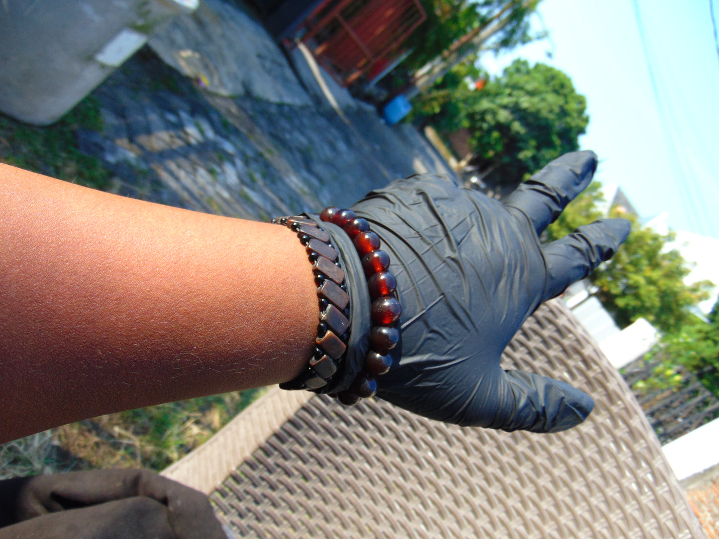 12 Gram Small Beads Bracelet Indonesian Amber for Healing AW10B4