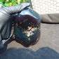 297 gram Full polished Indonesian Purple Blue Amber for Healing ar120