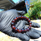 18 Gram 18 Small Beads Bracelet Indonesian Red Amber for Healing SB11