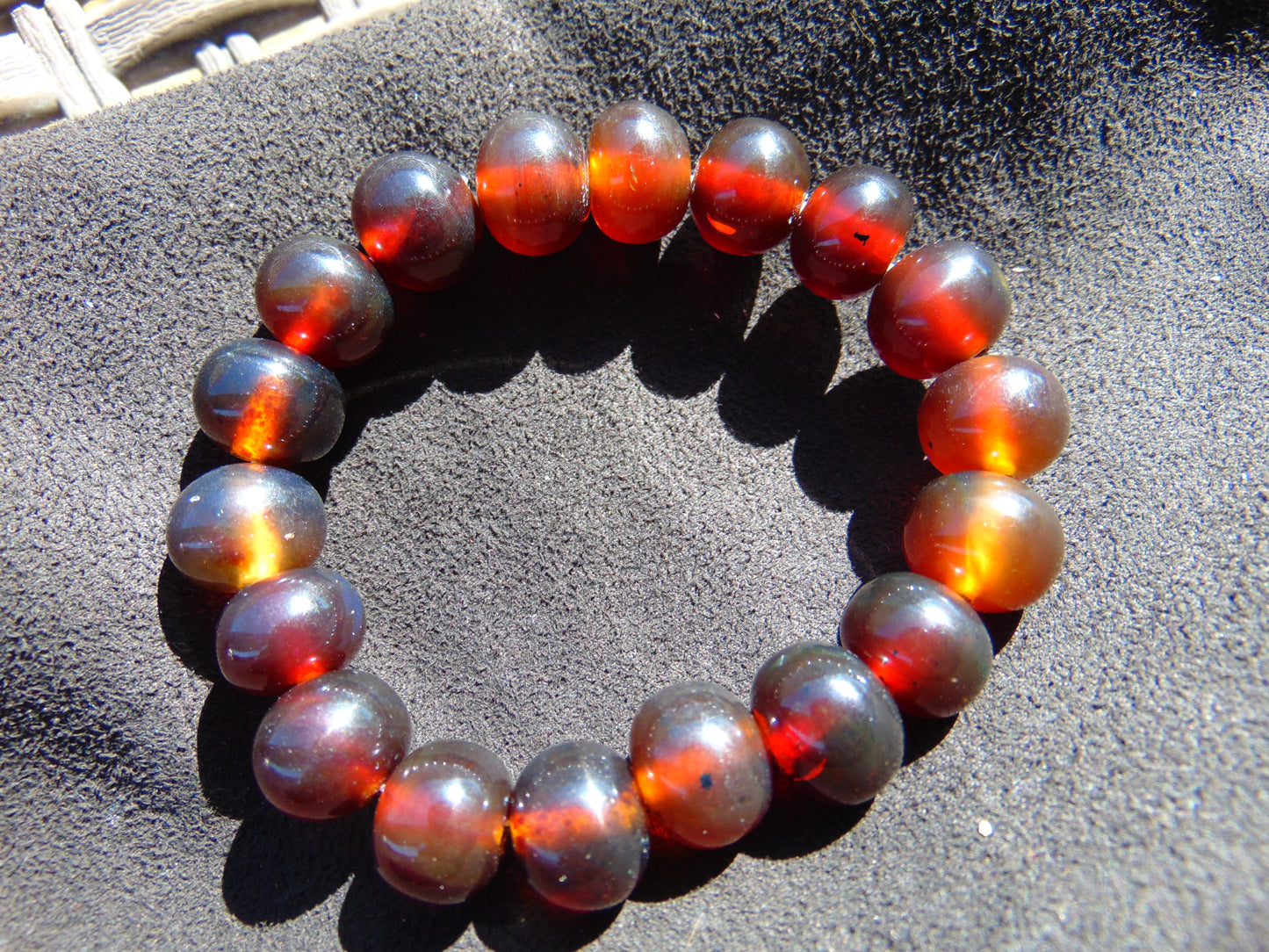 18 Gram 18 Small Beads Bracelet Indonesian Amber for Healing SB9