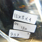 297 gram Full polished Indonesian Purple Blue Amber for Healing ar120