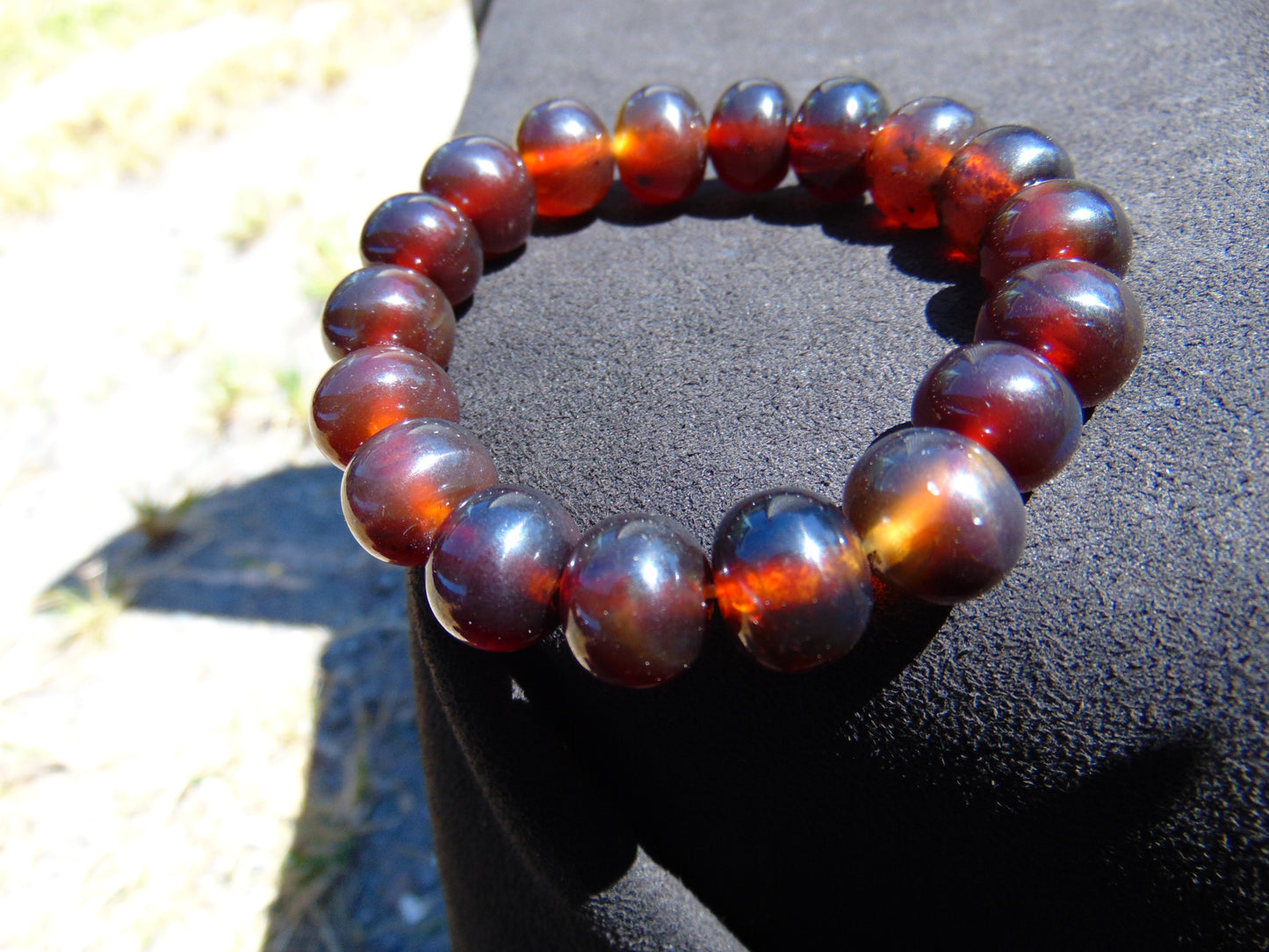 18 Gram 18 Small Beads Bracelet Indonesian Amber for Healing SB9