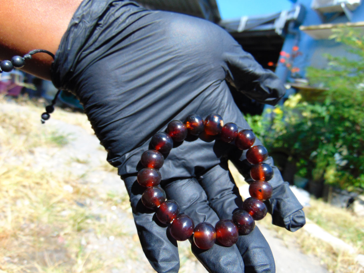 18 Gram 18 Small Beads Bracelet Indonesian Amber for Healing SB9