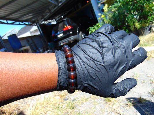 18 Gram 18 Small Beads Bracelet Indonesian Amber for Healing SB9