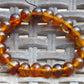 11 gr 20 Small Beads Bracelet Indonesian Yellow Green Amber for Healing A20G318