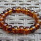 11 gr 20 Small Beads Bracelet Indonesian Yellow Green Amber for Healing A20G318