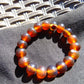 18 Gram 18 small Beads Bracelet Indonesian Cognac Amber for Healing SB22