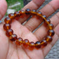 11 gr 20 Small Beads Bracelet Indonesian Yellow Green Amber for Healing A20G318