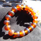 18 Gram 18 small Beads Bracelet Indonesian Cognac Amber for Healing SB22