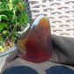 148 gram Full polished Indonesian Purple Amber for Healing AR118