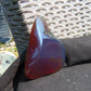 148 gram Full polished Indonesian Purple Amber for Healing AR118